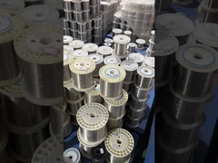 بيع المصنع المقاومة تسخين شريط الأسلاك Cr30Ni70 لدرجة حرارة الشريط