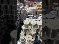 المقاومة الأسلاك نيكروم الأسلاك نيكر سبيكة Cr10Ni90 Cr20Ni80 Cr30Ni70 Cr15Ni60 Cr20Ni35 Cr20Ni30