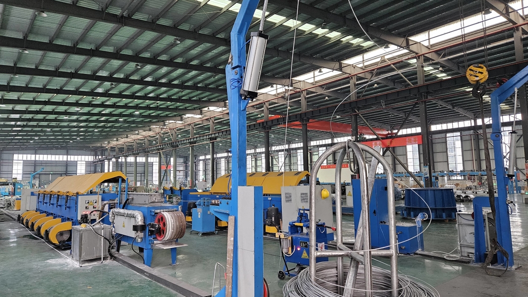 Shanghai Tankii Alloy Material Co.,Ltd خط إنتاج المصنع