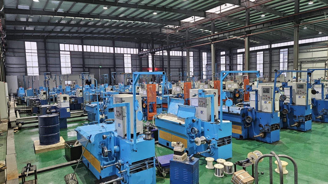 Shanghai Tankii Alloy Material Co.,Ltd خط إنتاج المصنع