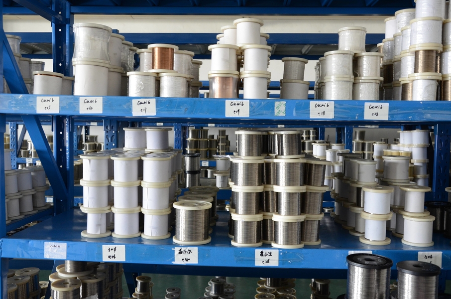 Shanghai Tankii Alloy Material Co.,Ltd خط إنتاج المصنع