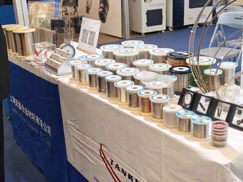 Latest company news about استعراض المعرض: مجموعة تانكي تبني جسور تعاون مع الاحترافية